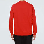 Nike Sportswear Casual Sports Round Neck Pullover Red Orange BV2663-657
