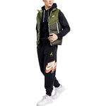 AS Men's Nike Sportswear SF WINDRUNNER VEST ROUGH Green DD6818-326