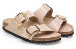 (WMNS) Birkenstock Arizona Big Buckle Nubuk Leather Narrow Fit 'Soft Pink' 1026553