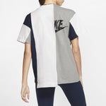 (WMNS) Nike x sacai Hybrid T-Shirt 'Canyon Gold Obsidian' CD6310-711