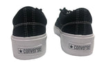 Converse SkidGrip Stylish Retro Low Top Casual Canvas Shoes Black White 170088C