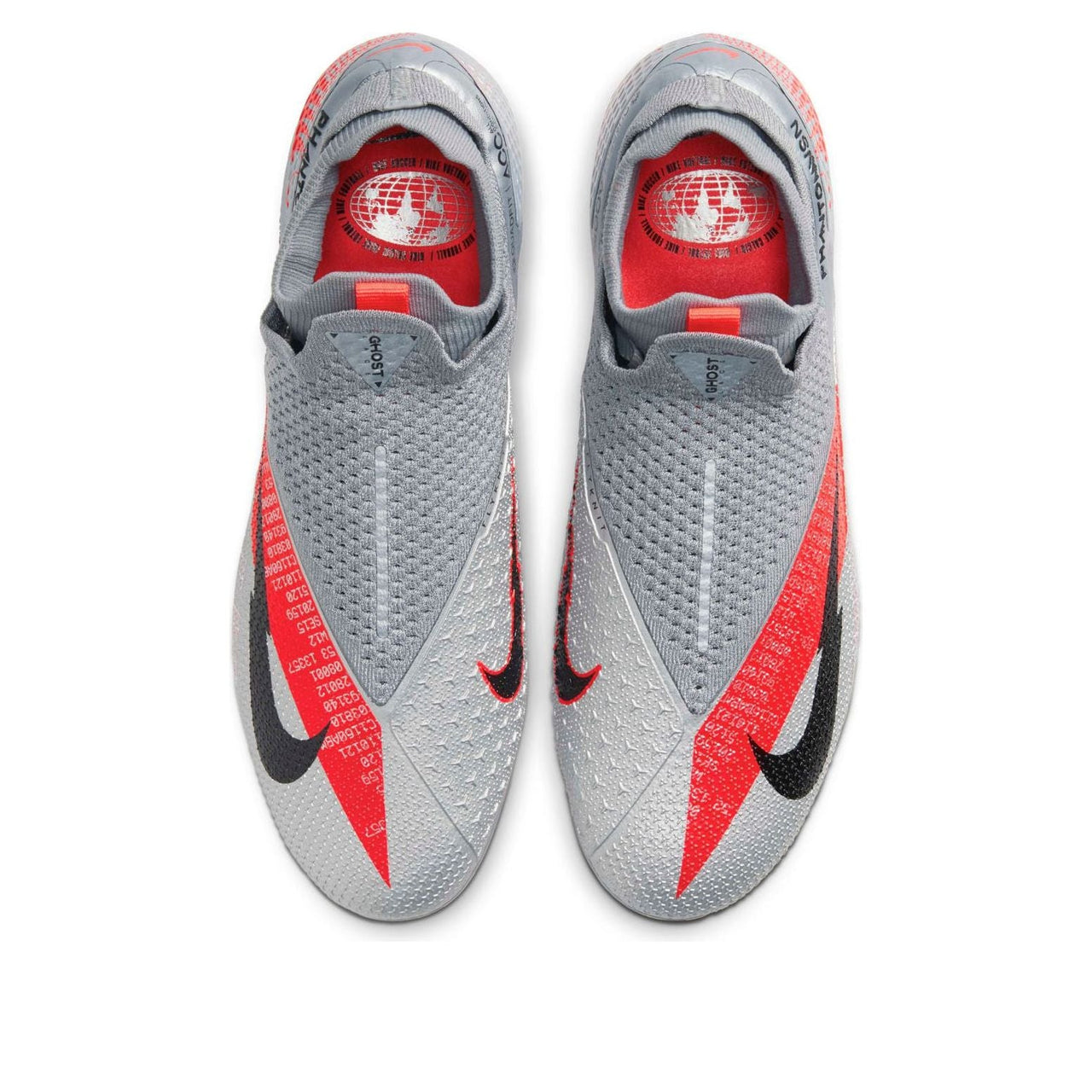 Nike Phantom Vision 2 Elite DF FG 'Metallic Grey Crimson' CD4161-906
