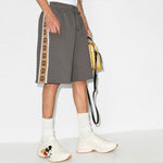 Gucci Cotton jersey shorts 'Grey' 630715-XJBUW-1233