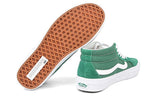 Vans SK8-Mid Suede Street Style Sneakers 'Green White' VN0A391FTOY