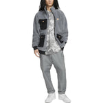 Nike Sportswear Full-Zip Reversible Jacket 'Grey' DZ4713-065