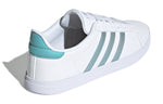 (WMNS) adidas neo Courtpoint White/Blue H01965