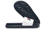 (WMNS) FILA wedge sandal Blue/White F12W024610FWN