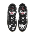 Nike x Quartersnacks SB Dunk Low 'Little Debbies Zebra Cakes' DM3510-001