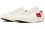 Converse x COMME des GARCONS PLAY Chuck 70 Ox 'White' 150207C