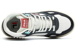 (WMNS) FILA High-Top Black/White F12W141211FWB