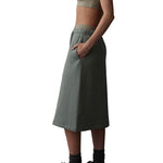 (WMNS) Fear of God Essentials SS23 Midi Skirt 'Sycamore' FOG-SS23-215