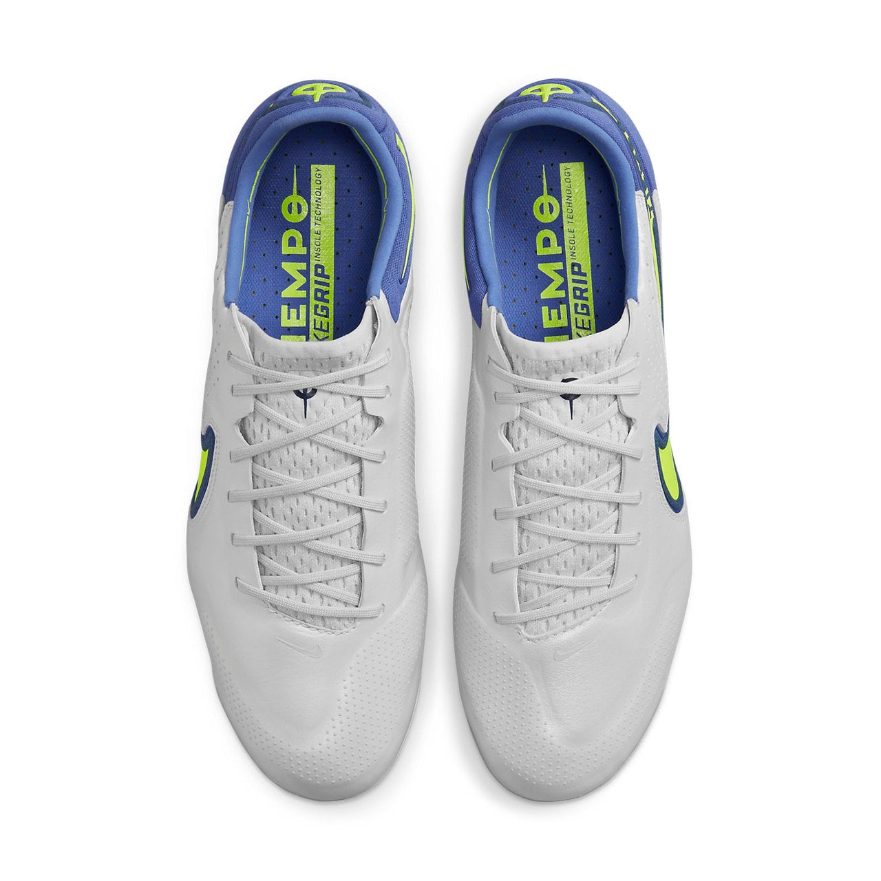 Nike Legend 9 Elite AG 'Gray Blue Black' DB0824-075