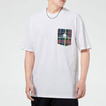 Converse Pocket Casual Short-Sleeve Tee Mens White 10020885-A01