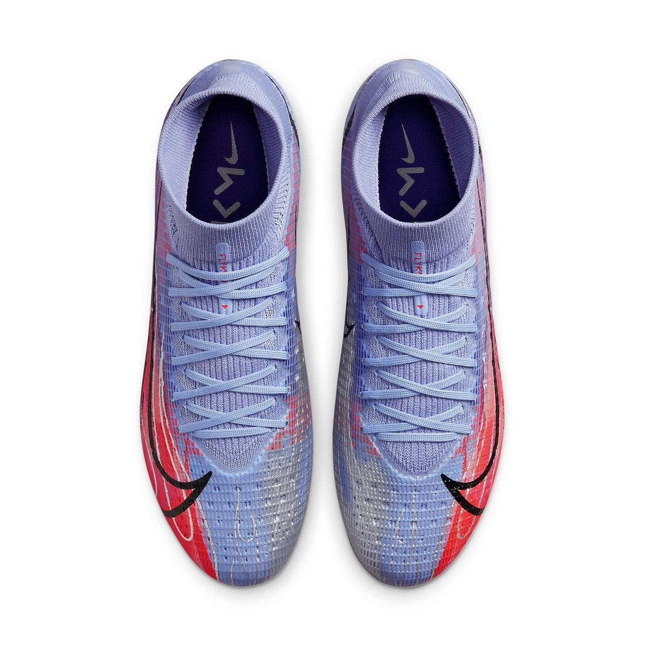 Nike Kylian Mbapp x Mercurial Superfly 8 Pro FG 'Flames' DJ3977-506