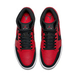 Air Jordan 1 Mid 'Bred' 554724-054