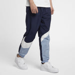 Men's Nike Large Sports Woven Blue Long Pants/Trousers AR9895-451