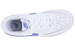 (WMNS) Nike Court Vision Low Shoes White/Blue CD5434-108