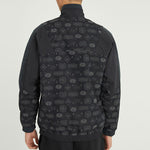 adidas Logo Printing Athleisure Casual Sports Jacket Black HE7474
