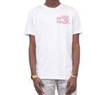 Off-White Alphabet Slogan Printing Short Sleeve White OMAA027S201850060188