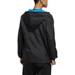 adidas originals Reversible Windbreaker Jacket 'Blue Bird Black' FK9978