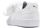 (WMNS) PUMA Basket Heart Patent 'White' 363073-02