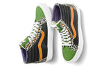 Vans SK8-HI Reissuer EF VLT LX Sneakers Black/Green VN0A5HUX9MV