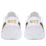 Nike Blazer Low Premium 'White Metallic Gold' BQ7460-101