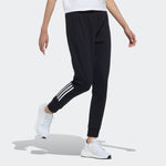 (WMNS) adidas Fi Pt Ft 3s Stripe Casual Sports Bundle Feet Long Pants/Trousers Black GP0661