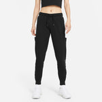 (WMNS) Nike Air Logo Printing Big Pocket Bundle Feet Sports Pants/Trousers/Joggers Black CZ8627-010