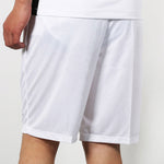 Nike Casual Sport Basketball TrainingBreathable Fabric Shorts Men's White 725903-100