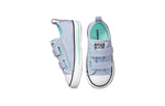 (TD) Converse Chuck Taylor All Star 2V OX Serene 'Purple White' A00387C