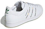 adidas Originals Superstar Shoes 'White Black Yellow' GX2990
