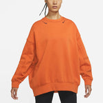 (WMNS) AS W Nike Sportswear SWSH FLC GX Crew OS Sport SPICE DD5611-816