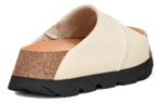 (WMNS) UGG Sunskip Slide 'Off White' 1152695-OFW-OFW