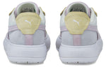 (WMNS) PUMA Suede Mayu Raw 'Ice Flow White' 383114-01