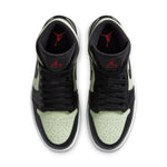 (WMNS) Air Jordan 1 Mid SE 'Black Barely Volt' CV5276-003