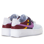 (WMNS) Nike Air Force 1 Sage Low LX 'Grey Dark Orchid' BV1976-003