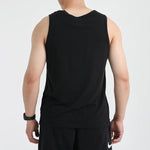 Men's Nike Sportswear Retro Black Vest CU7451-010