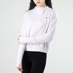(WMNS) Nike Running Training Pullover Sports Long Sleeves Pink Red T-Shirt DA1057-573