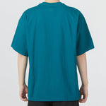 adidas originals Y2K Tee 4 Element Large Logo Printing Athleisure Casual Sports Short Sleeve Couple Style Green HM8028