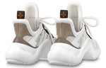 (WMNS) LOUIS VUITTON Archlight 1.0 Sneakers 'Beige with Monogram' 1AAIX1