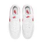 (WMNS) Nike Court Vision Low 'White University Red' CD5434-101