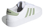 (WMNS) adidas neo Court Bold Shoes 'Grey/Pink' FY9995