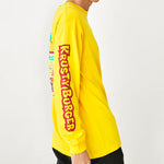 Vans Simpson Crossover Long Sleeves Couple Style Yellow VN0A4RTLZW3