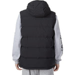 adidas Helionic Hooded Down Vests 'Black' HG6277