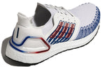 adidas Ultraboost_20 White/Blue/Red FY3446