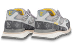 LOUIS VUITTON Run Away Sneakers 'Grey Yellow' 1ABFBR