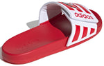 adidas neo Adilette Comfort Adj Yellow Crossover Red White Unisex Slippers 'Red White' FY3040