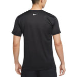 Nike Dri-Fit Alphabet Printing Round Neck Pullover Short Sleeve Black DR7576-010