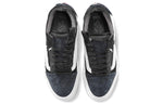 Vans Old Skool Cap Regrind Black White VN0A45K1VRV